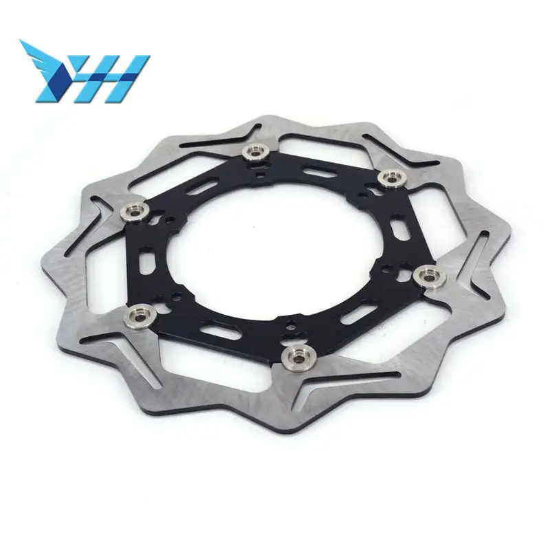 

270 Front Floating Brake Disc Rotor For SUZUKI RM125 RM250 DRZ250K DR250R RMX250 DR350 DRZ400 Motorcycle Enduro Dirt Bike