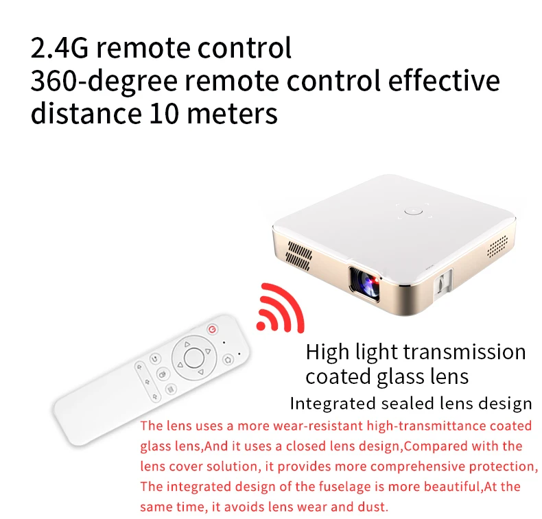 wifi projector Smartldea S350 Native full hd 1920 x 1080p Smart projector Android 9.0 5G Wifi BT4.1 Build-in 10500mAh battery home video Beamer lg projector