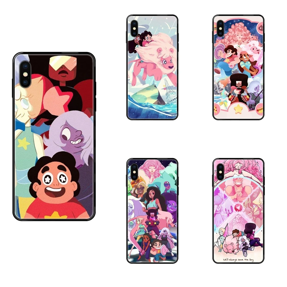 Мультфильм Стивен Вселенная для Galaxy A10S A20 A20S A20E A21S A30 A30S A40 A50 A70 A71 A70E A5 A6 A7 A8 A10