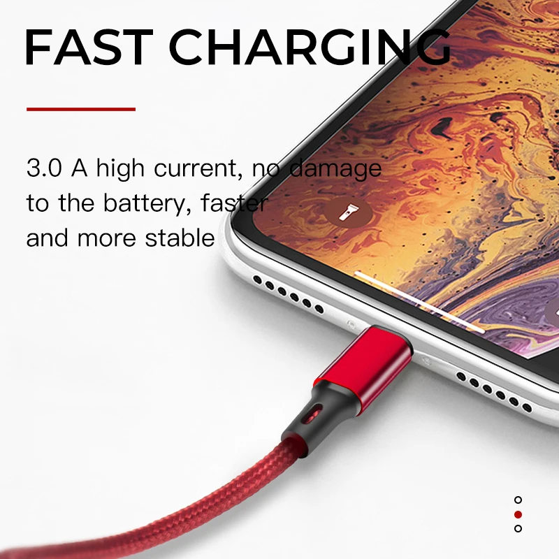 Amzish 3A Micro USB кабель для samsung S8 S9 S10 Plus Note 8 9 10 для huawei P30 P10 Plus для Xiaomi данных USB кабель быстрое зарядное устройство
