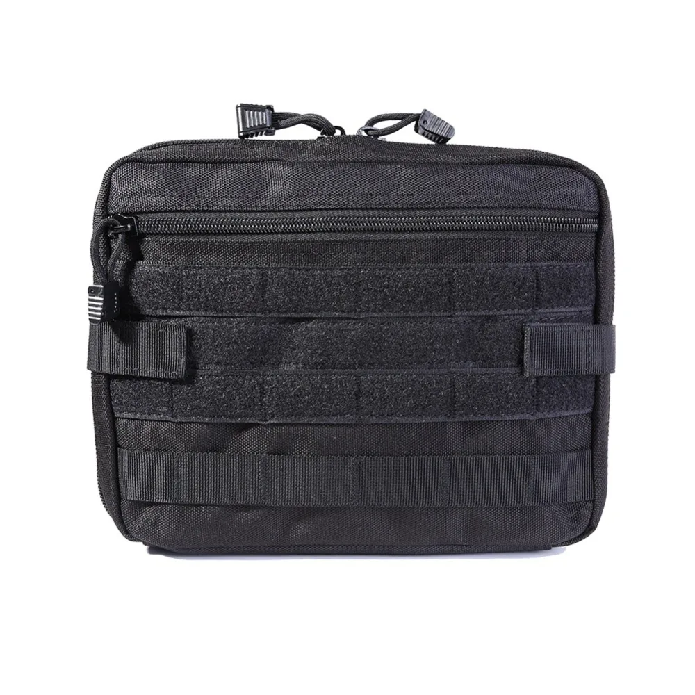 Наружная тактическая Сумка Molle, прочная многофункциональная сумка, новинка, 1000D, нейлон, водонепроницаемая, на молнии, большая емкость, чехол для лекарств, сумки