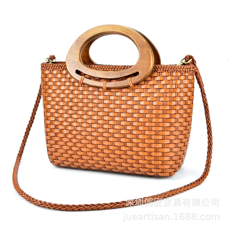 Новинка, женская сумка, роскошная сумка из натуральной кожи, ручная сумка, Национальный Дизайн, сумка через плечо