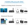 Prozor 192kHz Digital to Analog Audio Converter Bluetooth DAC Converter Optical Coaxial Input RCA 3.5mm Audio Output Adapter ► Photo 3/6