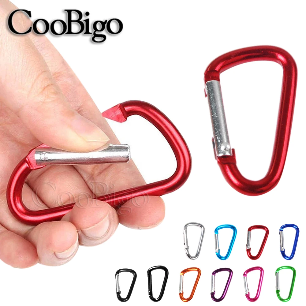 Details about Aluminum D-Ring Carabiners Clip Small Keychain Snap Hook Outdoor Camping w7 Details about Aluminum D-Ring Carabiners Clip Small Keychain Snap Hook Outdoor Camping w7