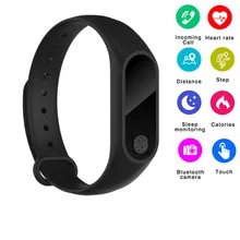 OllyMurs M2 смарт-Браслет фитнес-браслет монитор сердечного ритма часы для мужчин и женщин Smartband трекер активности для IOS/Xiaomi/Honor