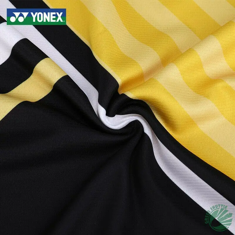 Мужская быстросохнущая ткань Yonex шорты для бадминтона дышащая одежда 16372EX
