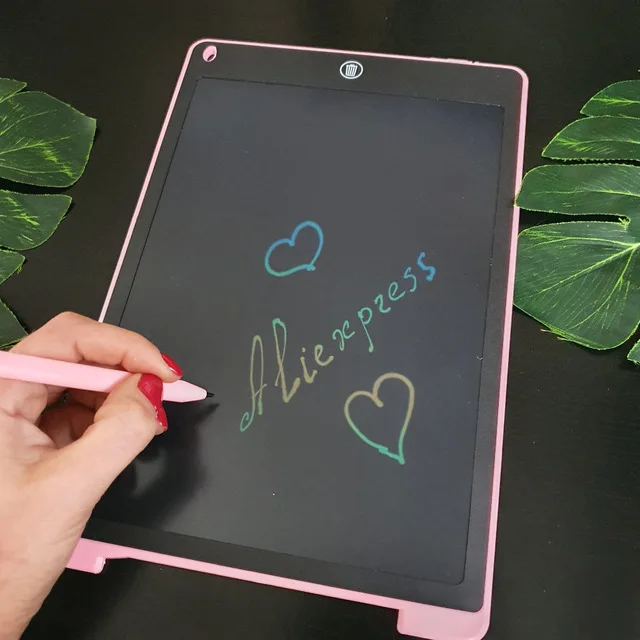 Zhehao 12 Pcs LCD Writing Tablet for Kids 12 Inch Doodle Board