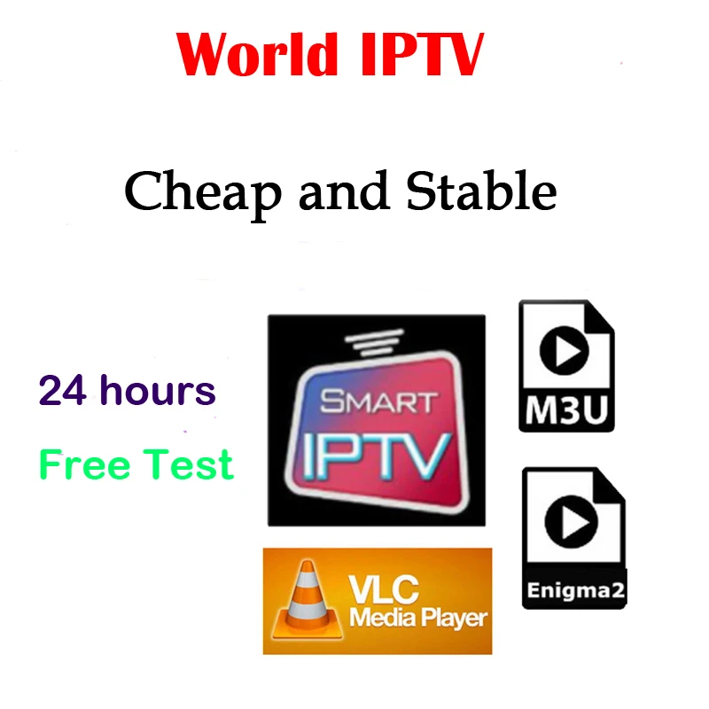 

IPTV M3u Subscription USA UK Germany Canada France Switzerland Australia Albania Arabic IPTV Android TV Box TVIP Smart TV