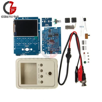 

Oscilloscope DIY Kit Digital Oscillometer 15001K Oscillograph with Case Housing