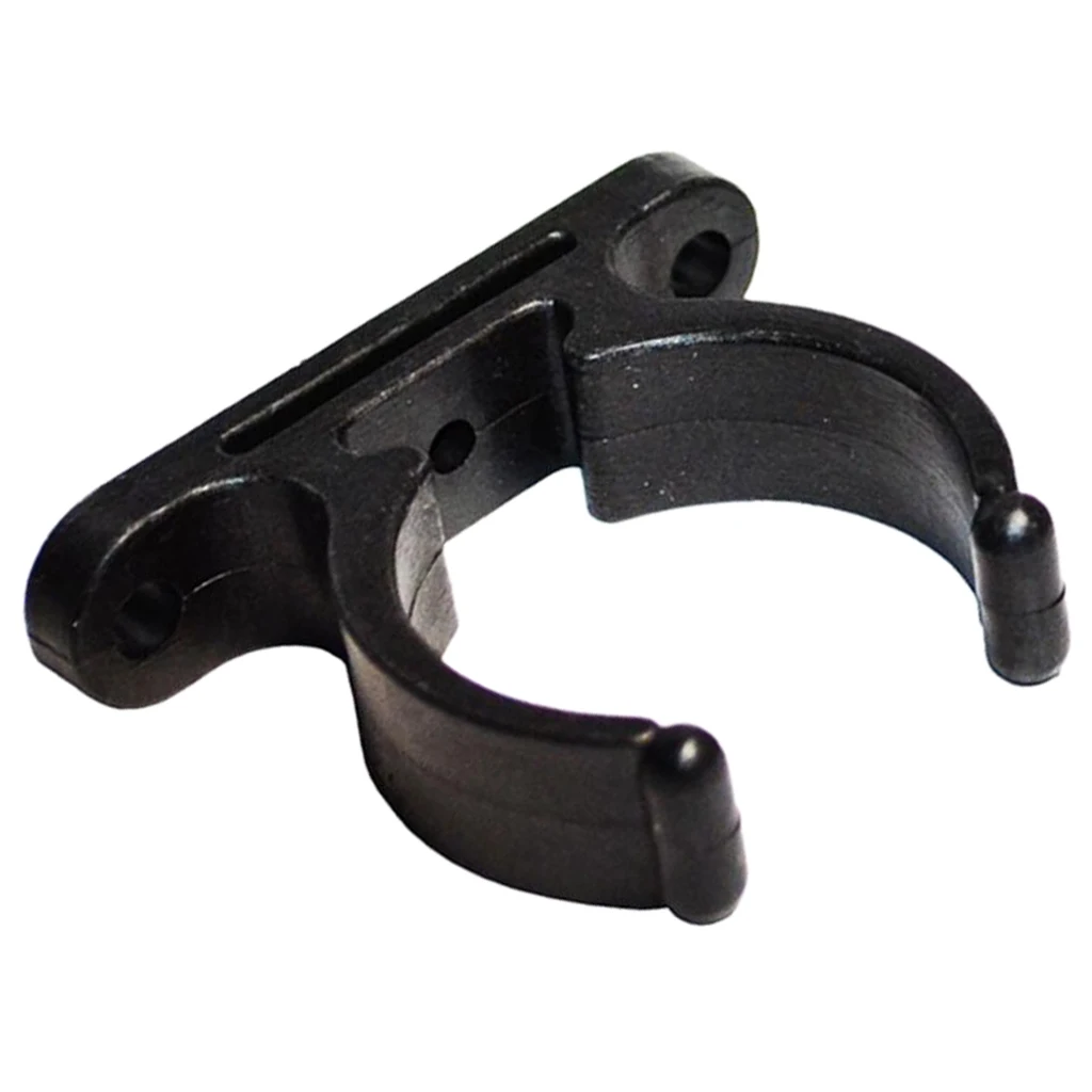 Boat Hook Paddle Holder Holder Fixing Pipe Clip Boat Hook Holder Mounting Clamp For Boat, Double Mounting Holes