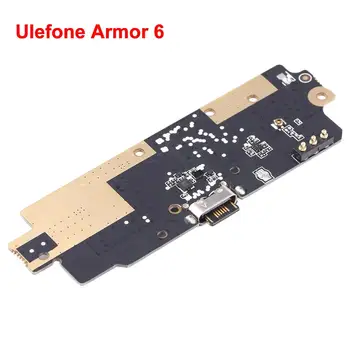 

Original Charging Port Board with Wireless Charging Module for Ulefone Armor 6 Repair USB Charging Dock Flex Cables Mobile Phone