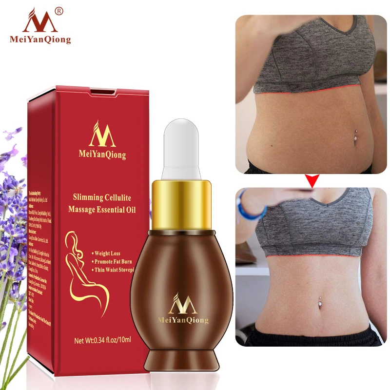 

Hot Sale Slimming Cellulite Massage Essential Oil Health Body Slimming Promote Fat Burn Thin Waist Stovepipe Body Care