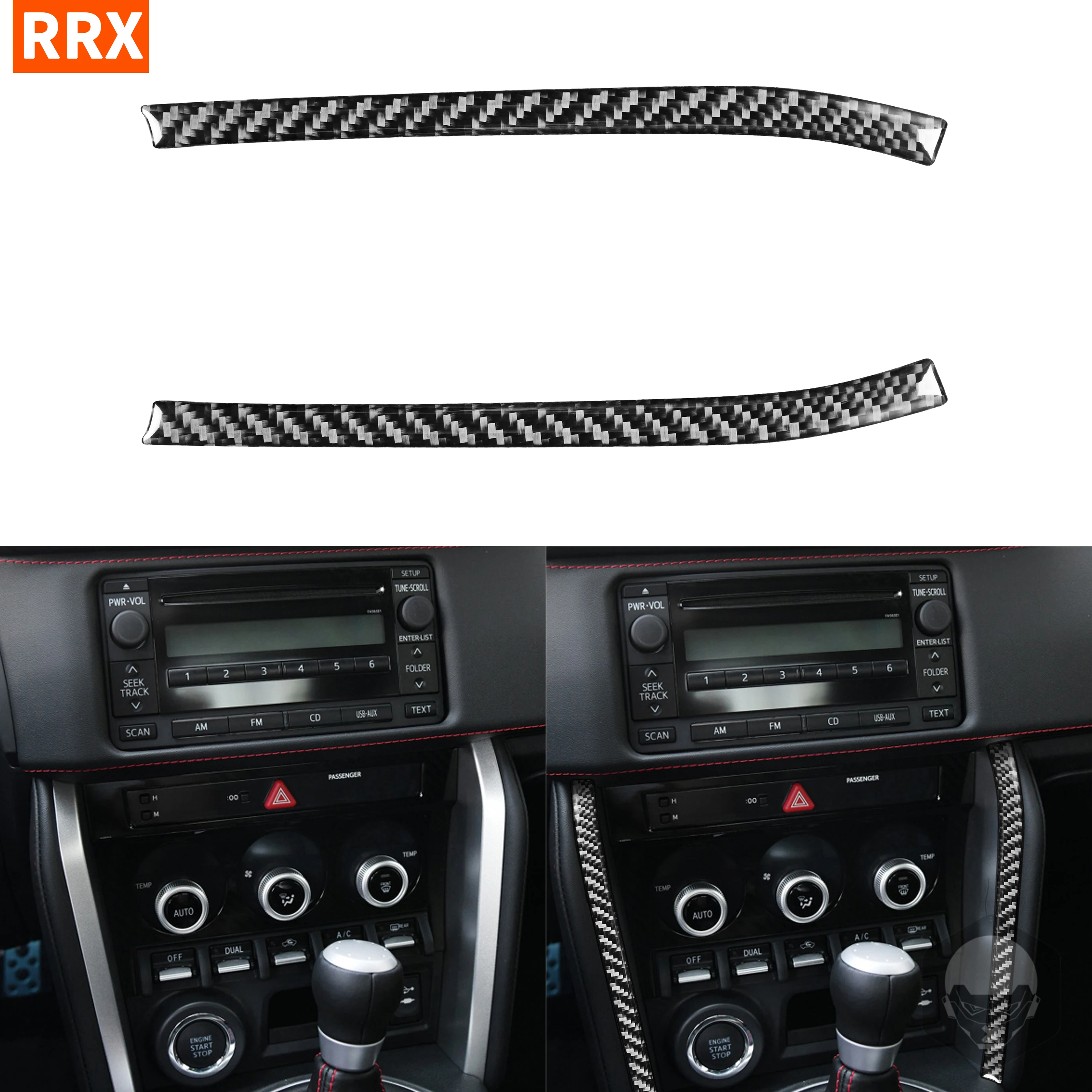 For Toyota 86 Subaru Brz 17 19 Real Black Color Carbon Fiber Sticker Central Control Radio Side Triml Interior Car Accessory Interior Mouldings Aliexpress For Toyota 86 Subaru Brz 17 19 Real Black Color Carbon Fiber Sticker Central Control Radio Side Triml Interior Car Accessory Interior Mouldings Aliexpress