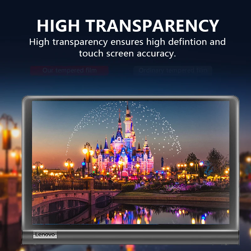 Экран с защитой против царапин протектор для lenovo Yoga Tab5 Tab 5 YT-X705F Защитная пленка для экрана закаленное стекло чехол
