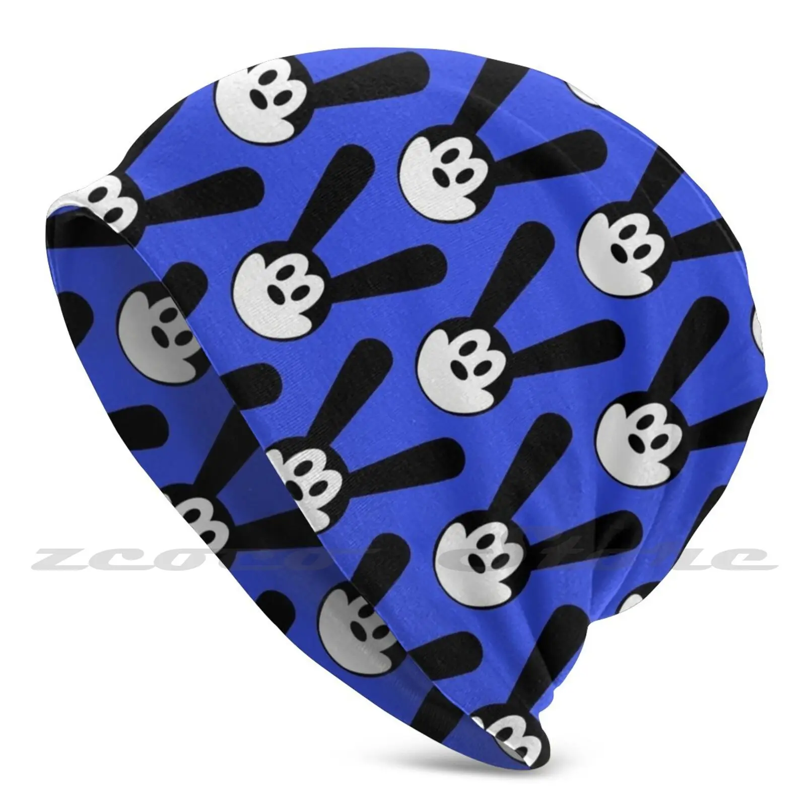 Minimal Rabbit Adult Kids Knit Hat Hedging Cap Sport All'Aria Aperta Traspirante Oswald Rabbit Bunny Oswald Rabbit Lucky Minimal