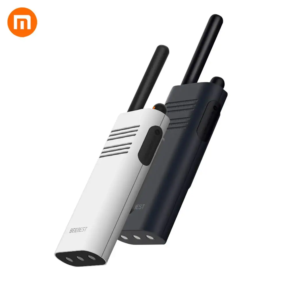 Портативная рация Xiaomi Mijia BeeBest A208 5 Вт 1-5 км двусторонняя радиосвязь белая 2000