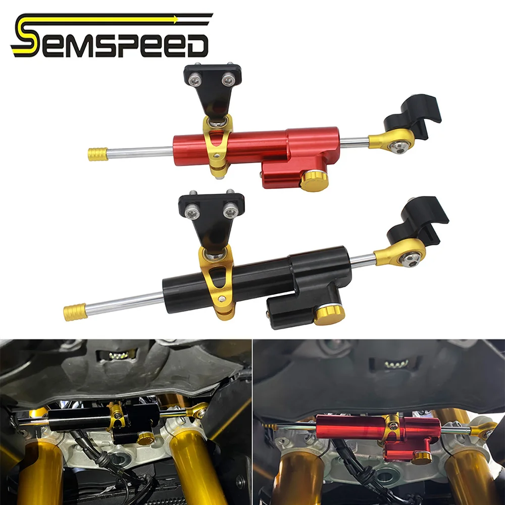 

Semspeed демпфер руля стабилизатор мотоцикла Aprilia RS660 2021 амортизатор направленное Крепление амортизатора кронштейн комплект поддержки
