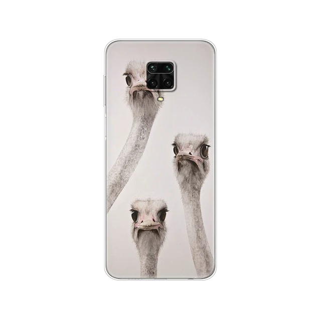 For Xiaomi Redmi Note 9S Case Silicon Soft TPU Back cover For Redmi Note 9 Pro Fundas Coque 6.67