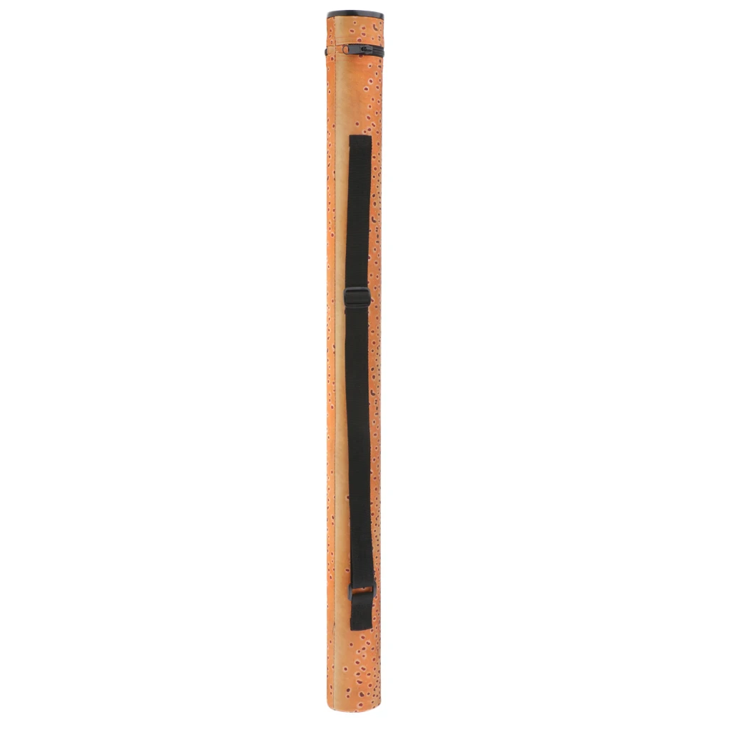 78cm Fly Rod Tube Bag Fishing Rod Bag Waterproof 9FT Fly Fishing Rod Case With Adjustable Shoulder Strap