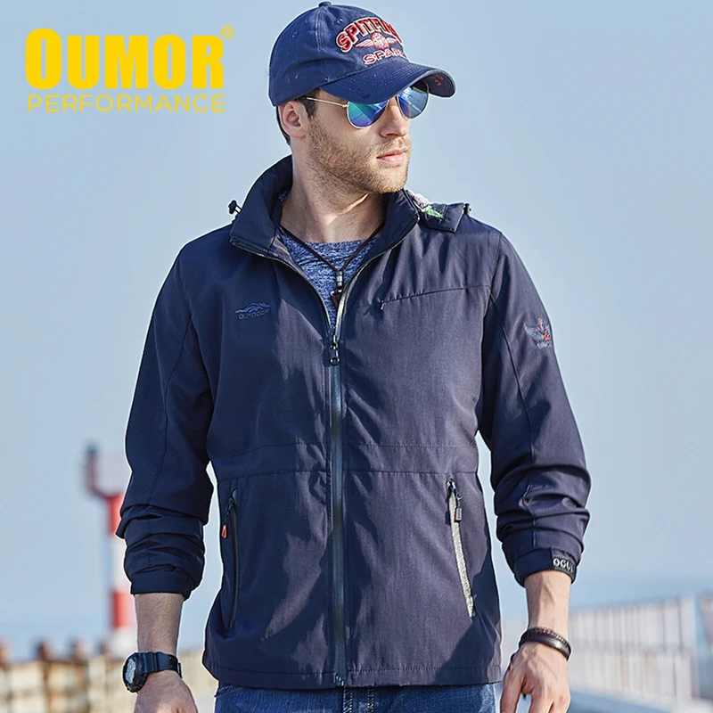 

Oumor Men Army Camouflage Jacket Coat Men Tactical Jacket Softshell Waterproof Jacket Fleeced Windproof Military Hunt Clothes