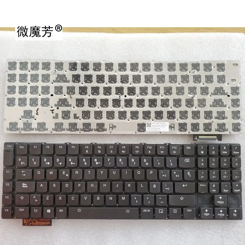 SP laptop Keyboard For LENOVO Gaming Y900-17ISK Y910 Y920 Keyboard Clavier Backlit