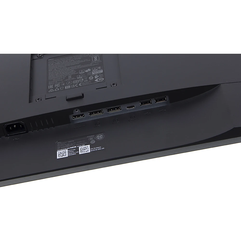 Монитор Dell 23.8" P2419HC черный IPS LED 8ms 16:9 HDMI DisplayPort Mat HAS Pivot 1000:1 250cd USB