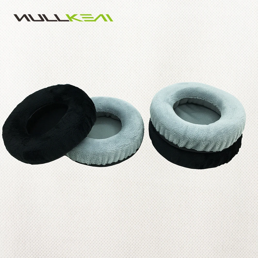 Nullkeai Replacement Velvet Earpads for Sony MDR CD450 MDR F1 Headphones Earmuff Earphone Sleeve