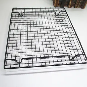 

Stainless Steel Nonstick Cooling Rack Cooling Grid Baking Tray For Biscuit/Cookie/Pie/Bread/Cake Baking Rack Hot Sale Dropship
