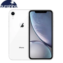 Разблокированный Apple iPhone XR шестиядерный мобильный телефон камера 64G/128G/256G Rom IOS лицевой телефон