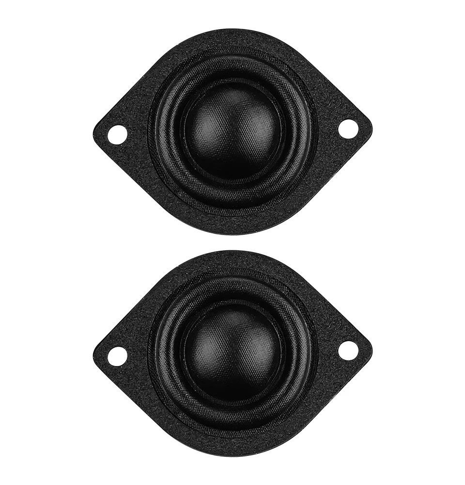 cúpula filme seda carro agudos alto-falante alto pitch chifre 2pcs