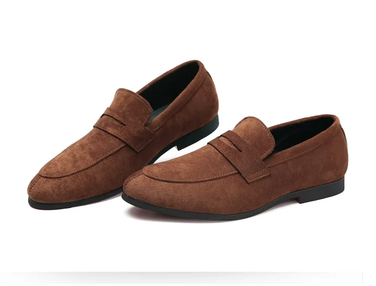 Итальянские классические мужские лоферы; мокасины; Высококачественная модельная обувь; мужские слипоны на плоской подошве; мужская повседневная обувь для вождения; ST383