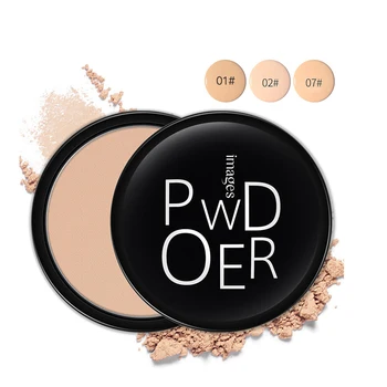 

New Upgraded Natural Powder Foundation Mineral Long-lasting Liquid Foundation Oil Control Brightening Concealer Whitening TSLMS