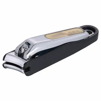 

1 PC Big Size Nail Clipper Stainless Steel Bevel Cut Manicure Ingrown Cutter Nail Letter Carving Cuticle Nipper