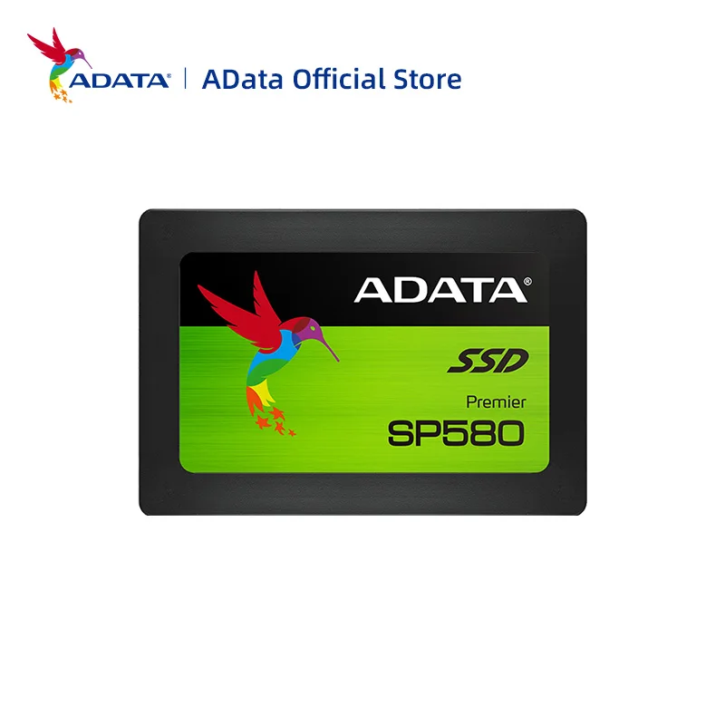ADATA SP580 SSD 120GB 240GB 480GB 2.5 Inch SATA III Original Storage Disk PC Desktop Notebook Internal Solid State Drive | Компьютеры и