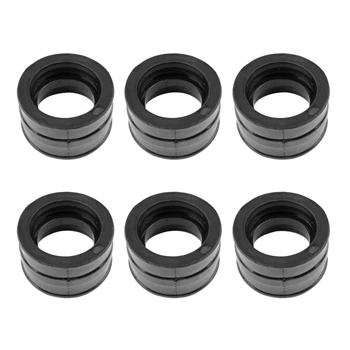 

6Pcs Carburetor Adapter Interface Manifold Boots for Honda CBX1000 1979-80