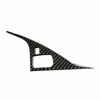 

1 * Gear Shift Drive Panel Cover Carbon Fiber Sticker Trim For Infiniti Q50 Q60