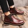 Genuine Leather Classic Comfortable Shoes Men High Quality Zapatos De Hombre Mens Dress Shoes Male Casual Motorcycle Boots ► Photo 3/6