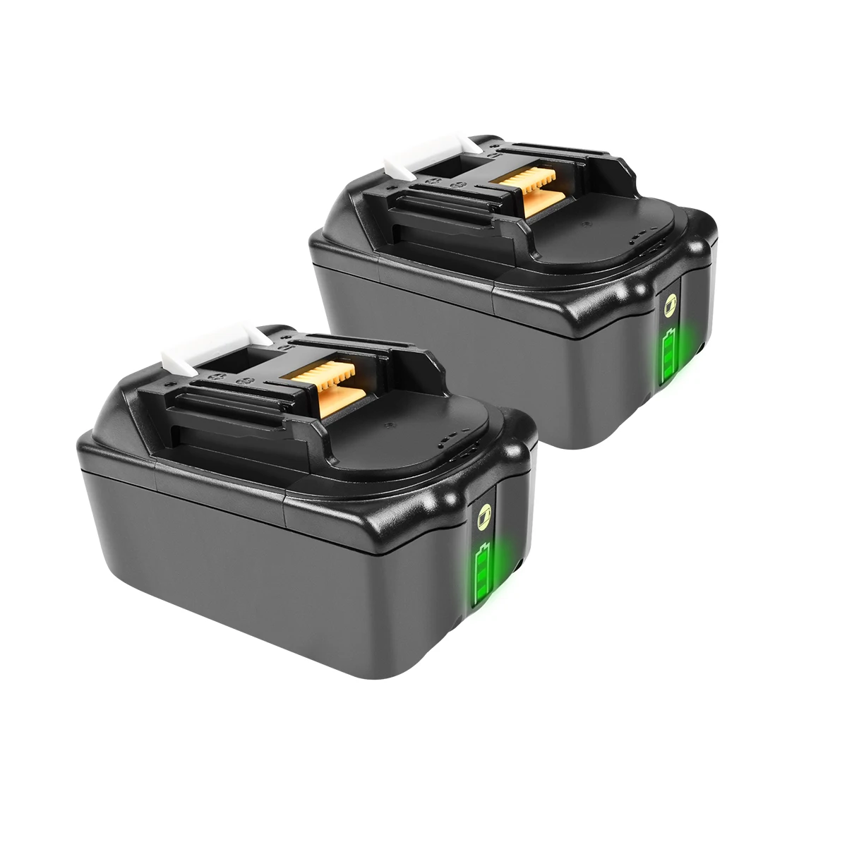 Turpow инструменты для Makita BL1830 18 в 6.0Ah перезаряжаемые литиевые батареи сверла Замена для BL1815 BL1860 BL1840 194205-3 LXT - Цвет: 4000mah 2pecs