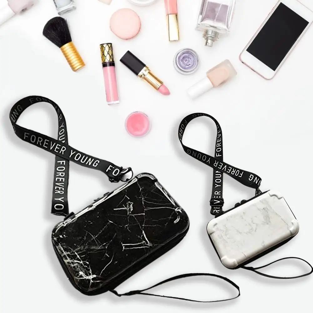 

Hard Cosmetic Bag Waterproof Portable Cosmetic Case Organizer For Travel Make Up Bag Professional Fashion Cosmetic Cases Tools