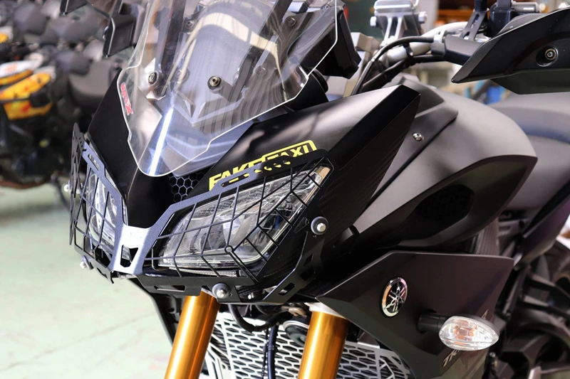 MTKRACING аксессуары для мотоциклов Защита объектива для YAMAHA FJ-09 TRACER 900 MT-09 TRACER 15-19