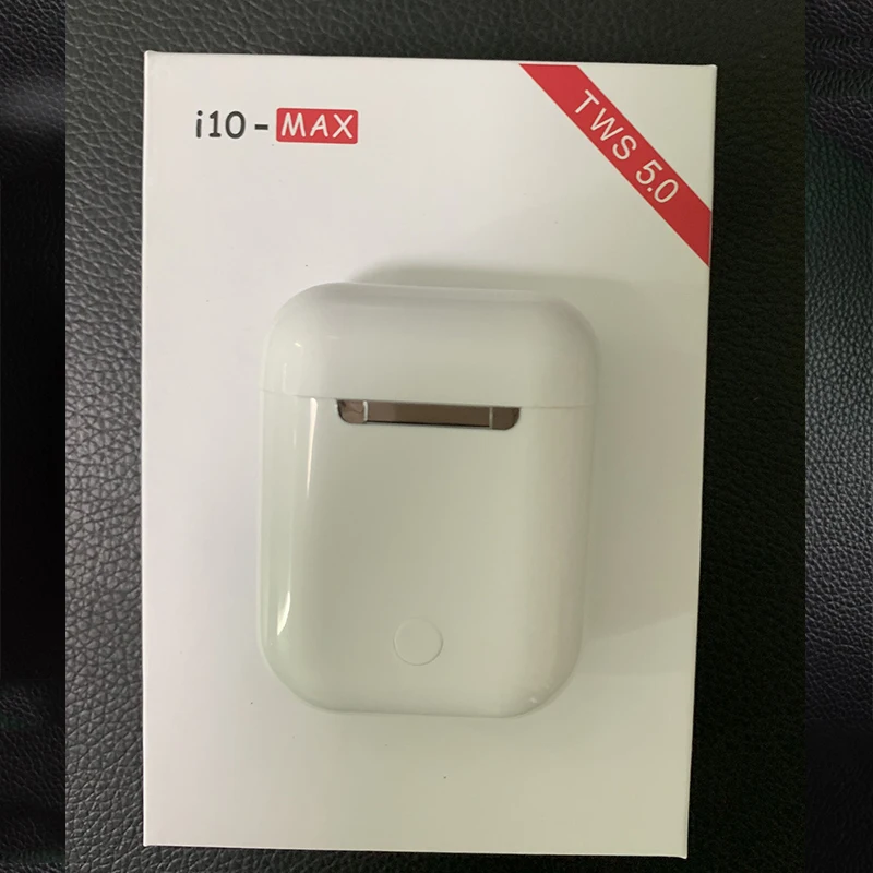 

i10 MAX TWS Bluetooth Earphones Wireless Headphone Earbuds Double Earbuds for IPhone Xiaomi Mobile Android Phones+Good Sound