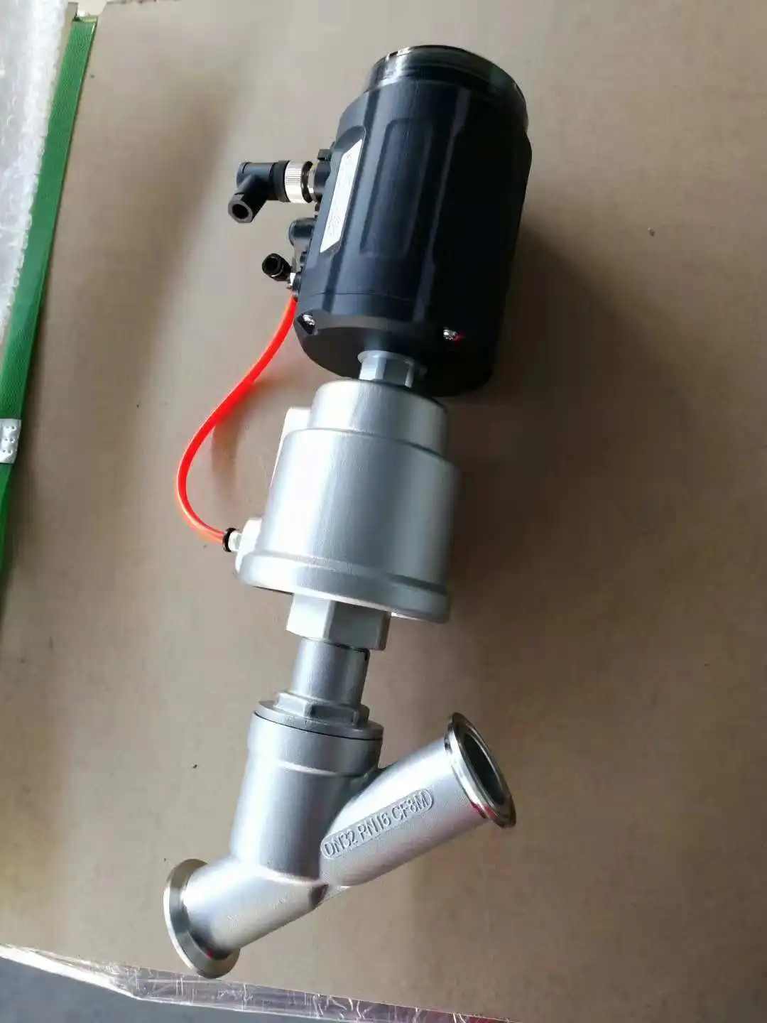 

Stainless Steel Quick Installed Proportional Angle Valve with Intelligent Electric Positioner
