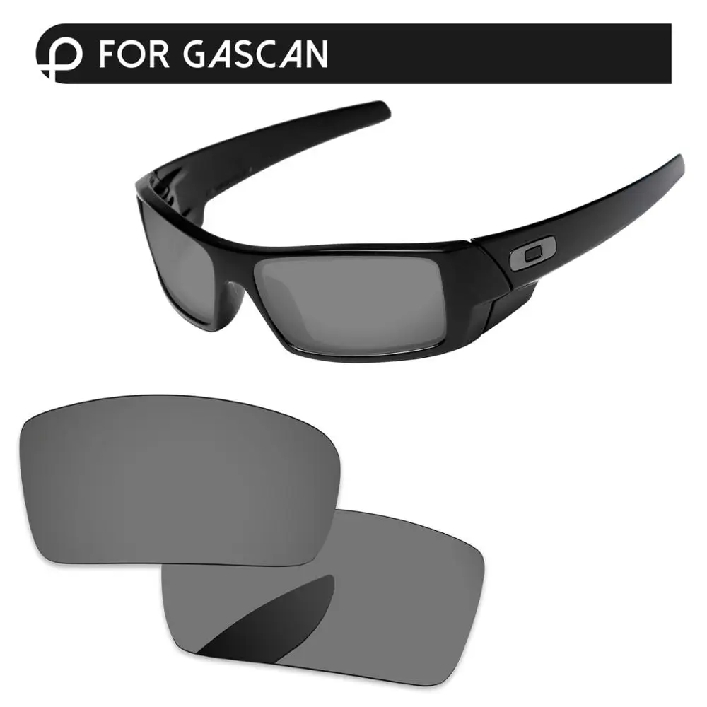 Black Chrome PapaViva поляризованные Сменные линзы для аутентичных солнцезащитных очков Gascan UVA& UVB защита-несколько вариантов - Цвет линз: Black Chrome