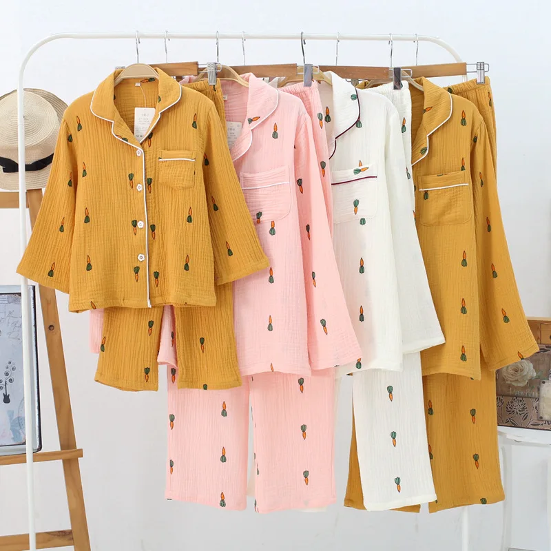 

Spring Pajamas Suit for Mother Kids Family Matching Outfits Mother Daughter Pyjamas Set Women Sleepwear Child Mommy Outfits