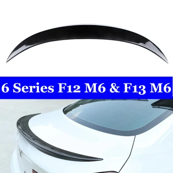 

M6 Styling Carbon Fiber Rear trunk Wing Lip Spoiler For BMW 6 Series F12 M6 F13 M6 2011-2018
