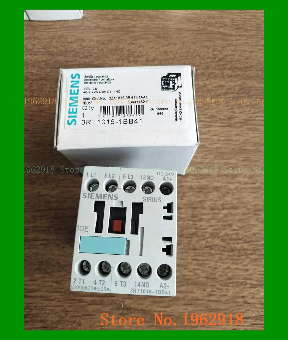 

3RT1016-1BB41 24V