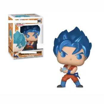 

Funko Pop Movie Amine Dragon Ball Super Son Goku Frieza 2020 Action Figure Super Saiyan Collectible Model Toys for Chlidren