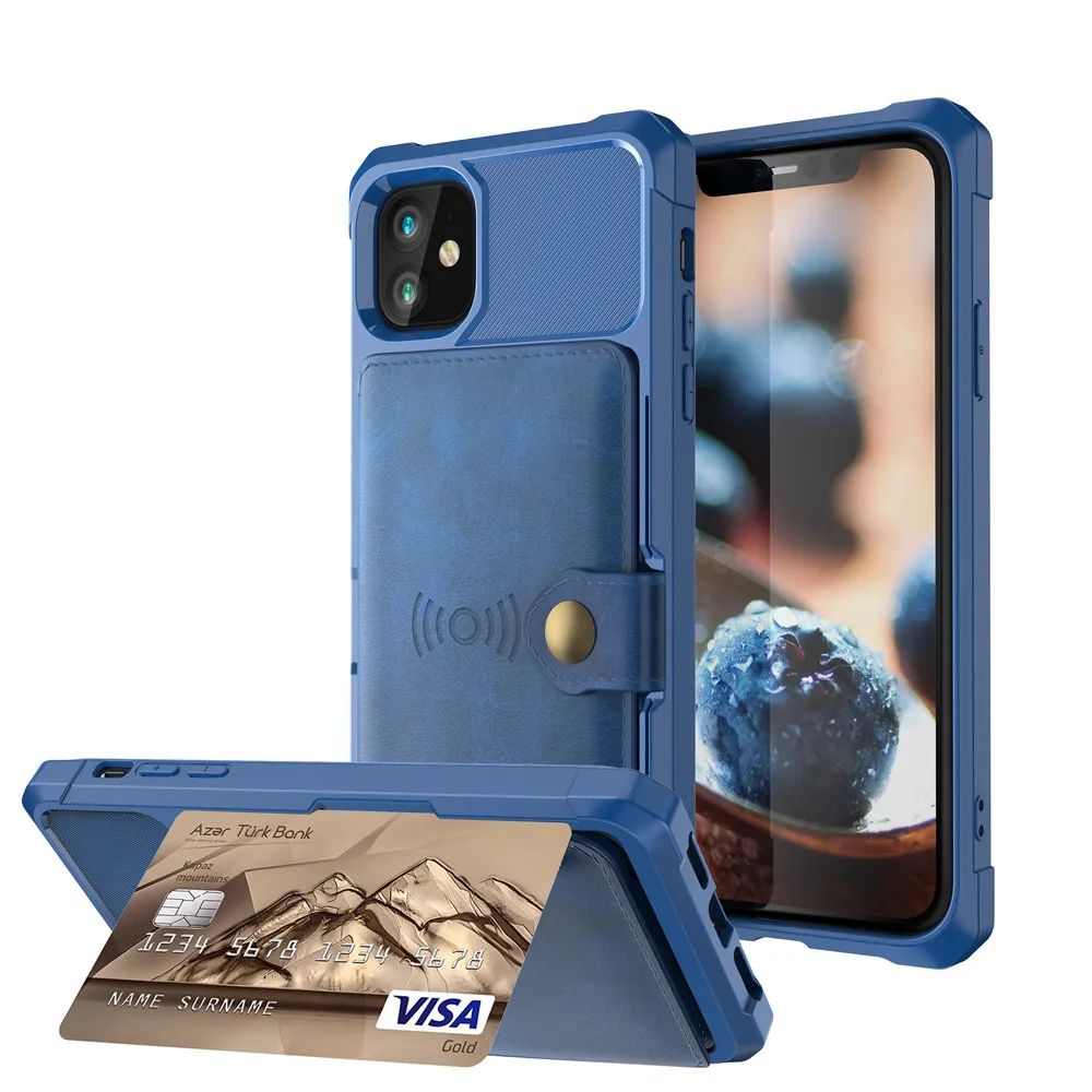 CARPRIE чехол для iphone 11 pro max 1 дюймов Чехол-кошелек с откидной крышкой и карманом карт