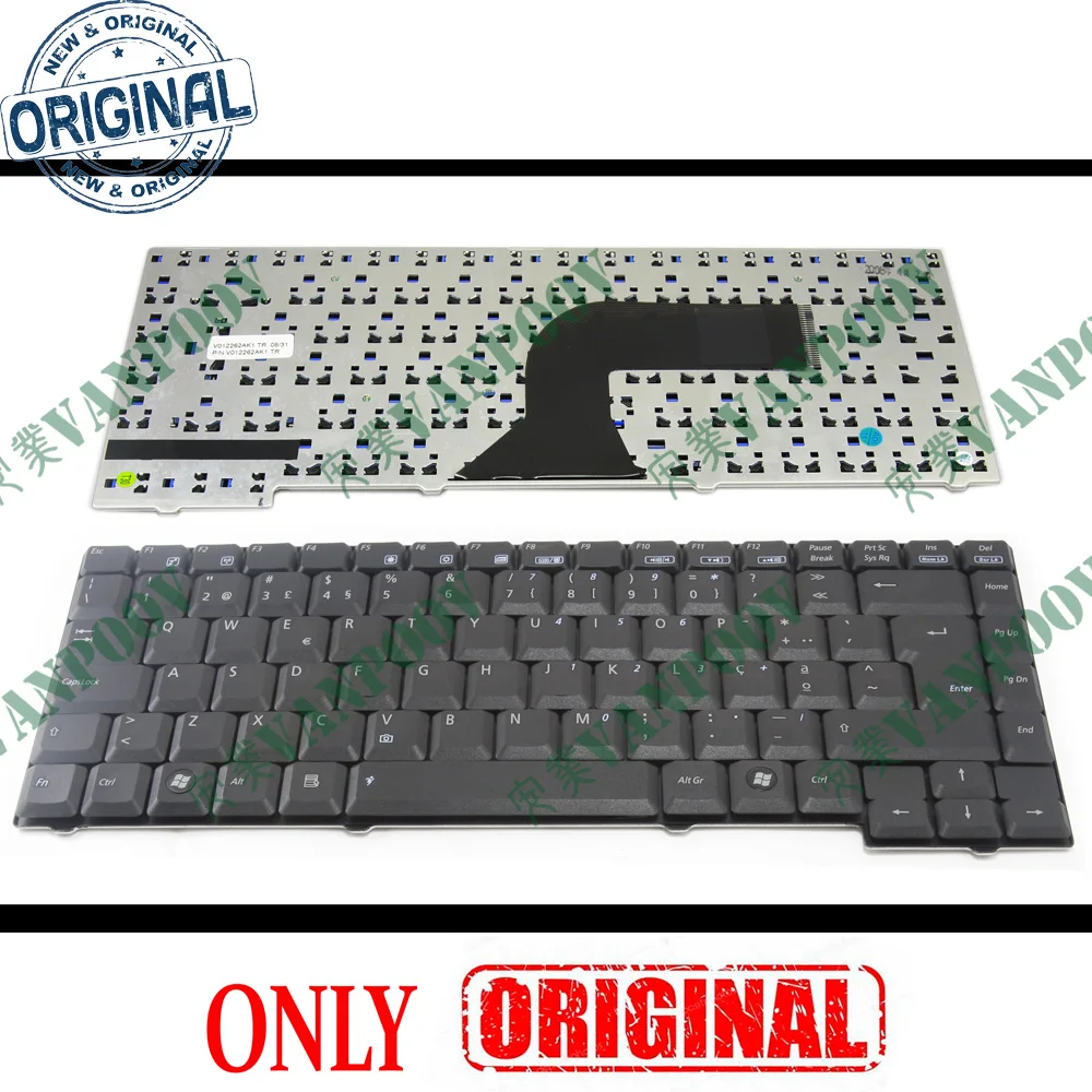 Клавиатура для ноутбука ASUS A3A A3E A3H A3V F5 F5R F5V F5Z F5S G2 черная португальская PO - V012262AK1 |