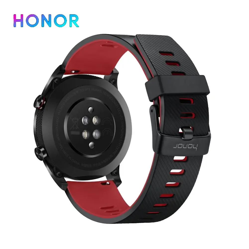Huawei Honor часы Волшебные умные часы gps водонепроницаемый трекер сердечного ритма трекер сна работает 7 дней напоминание о сообщениях